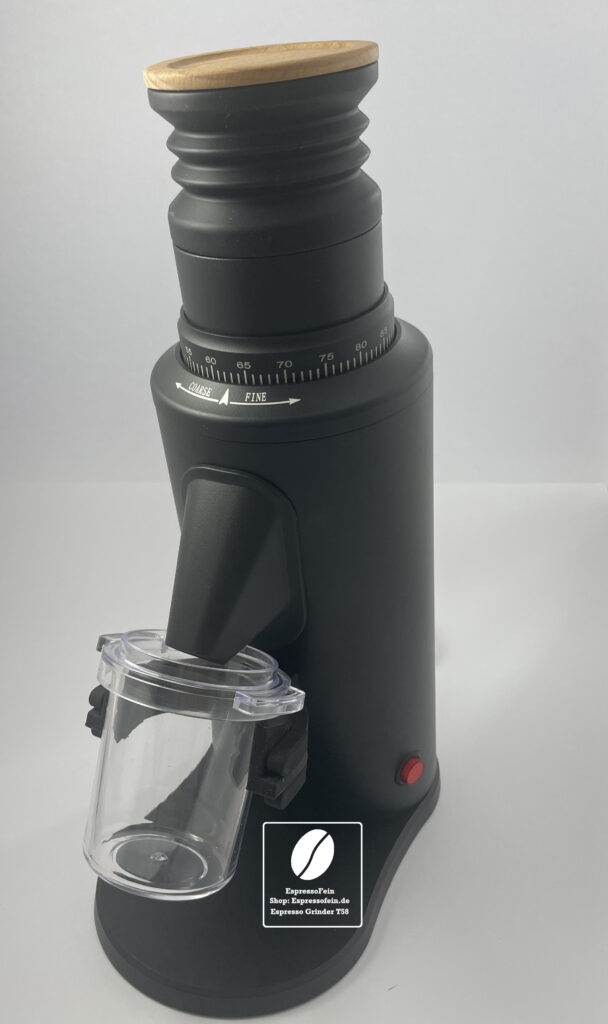 T58 Espressomühle, Single Dosing