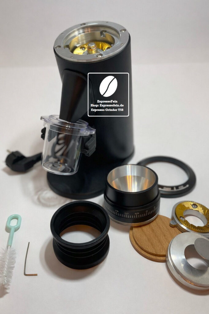 T58 Espressomühle, Single Dosing