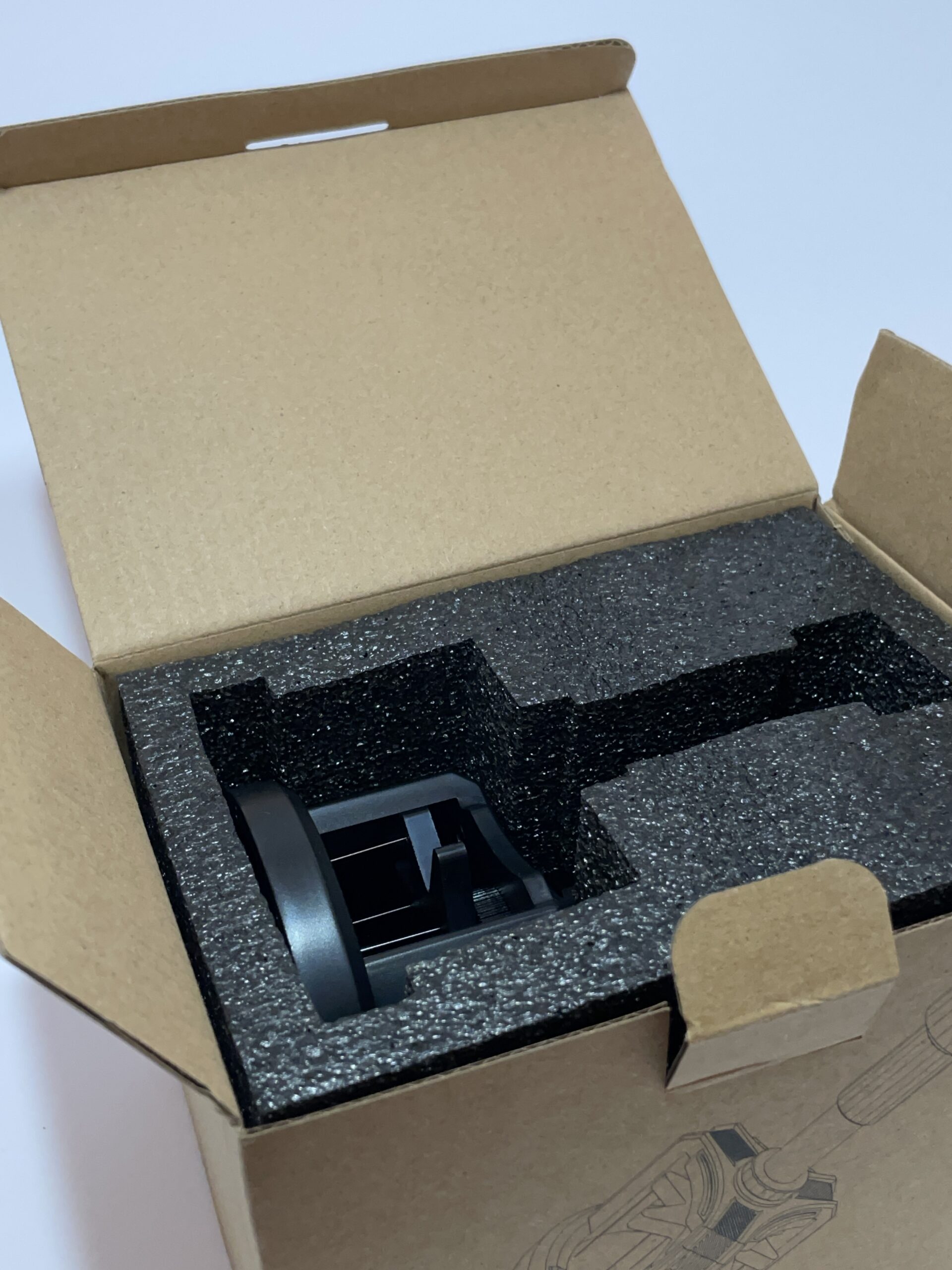 WDT Distribution Tool mit Push-Funktion in der Produktverpackung